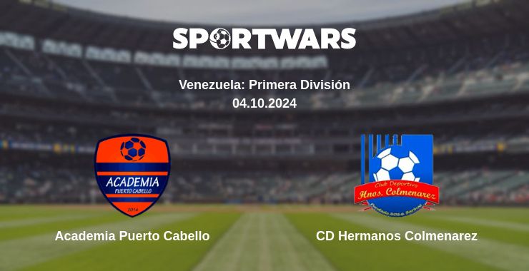 Where to watch the match Academia Puerto Cabello - CD Hermanos Colmenarez