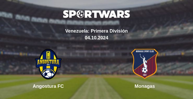 Where to watch the match Angostura FC - Monagas