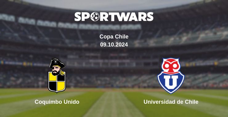 Where to watch the match Coquimbo Unido - Universidad de Chile