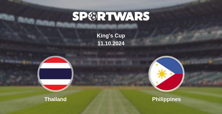 Where to watch the match Thailand - Philippines