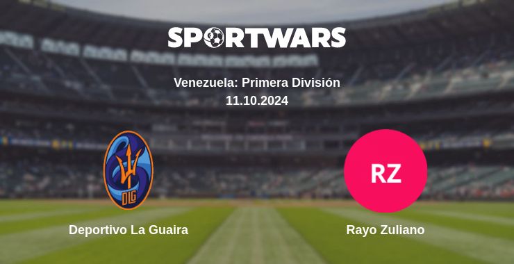 Where to watch the match Deportivo La Guaira - Rayo Zuliano