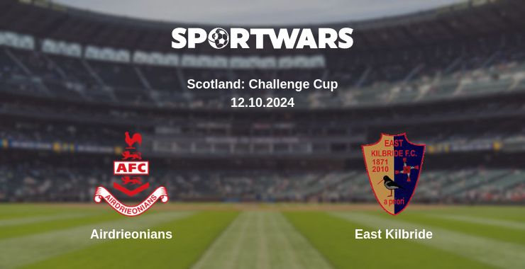 Where to watch the match Airdrieonians - East Kilbride