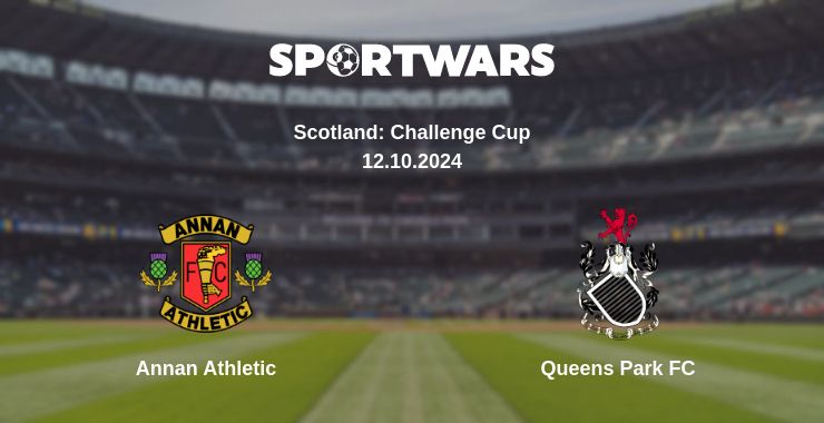 Where to watch the match Annan Athletic - Queens Park FC