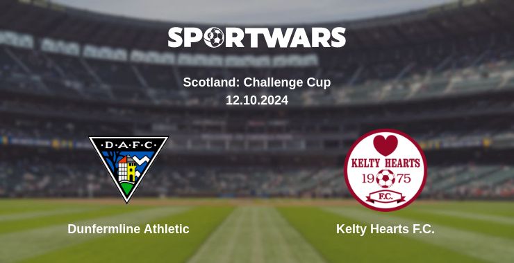 Where to watch the match Dunfermline Athletic - Kelty Hearts F.C.