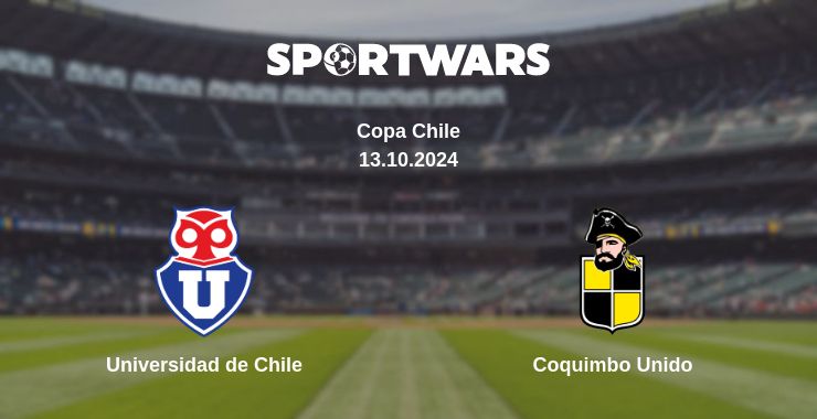 Where to watch the match Universidad de Chile - Coquimbo Unido