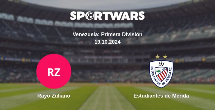 Where to watch the match Rayo Zuliano - Estudiantes de Merida