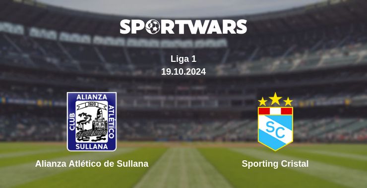 Where to watch the match Alianza Atlético de Sullana - Sporting Cristal