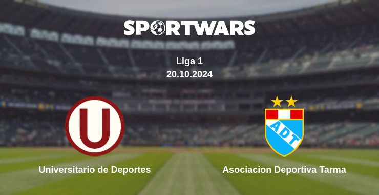 Where to watch the match Universitario de Deportes - Asociacion Deportiva Tarma