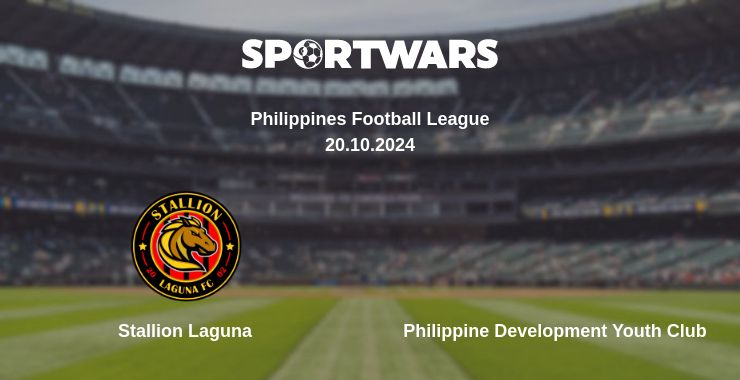 Where to watch the match Stallion Laguna - Philippine Development Youth Club