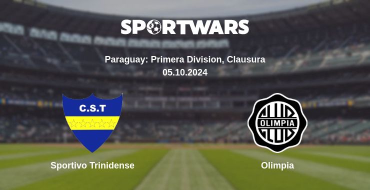 Where to watch the match Sportivo Trinidense - Olimpia