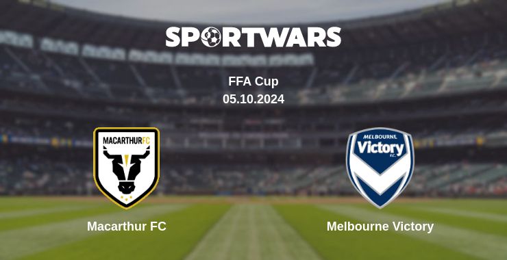 Where to watch the match Macarthur FC - Melbourne Victory