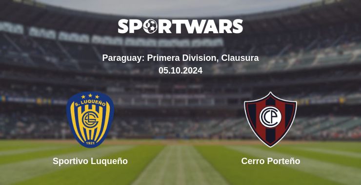 Where to watch the match Sportivo Luqueño - Cerro Porteño