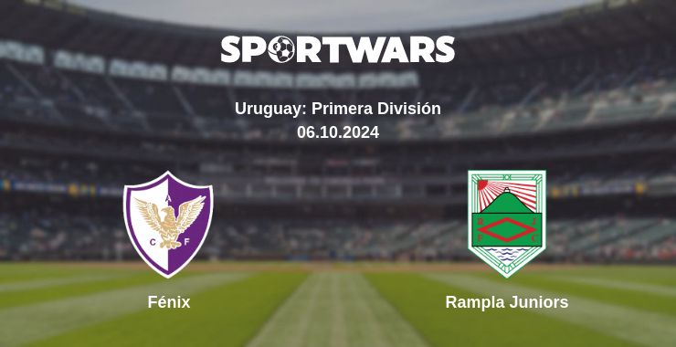 Where to watch the match Fénix - Rampla Juniors