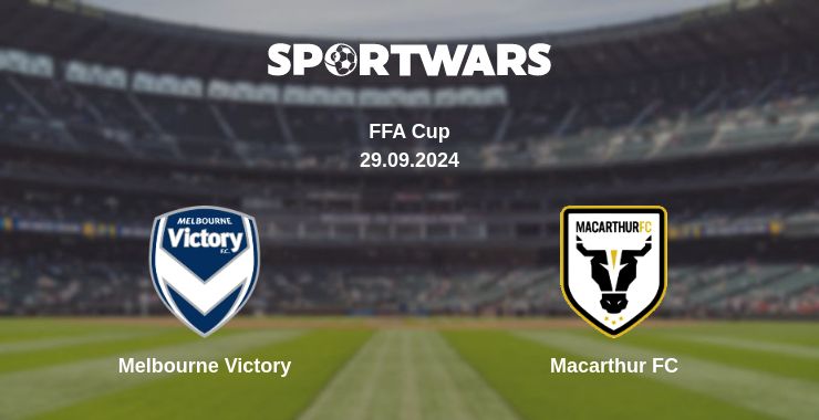 Where to watch the match Melbourne Victory - Macarthur FC