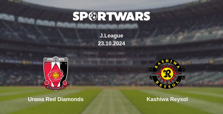 Where to watch the match Urawa Red Diamonds - Kashiwa Reysol