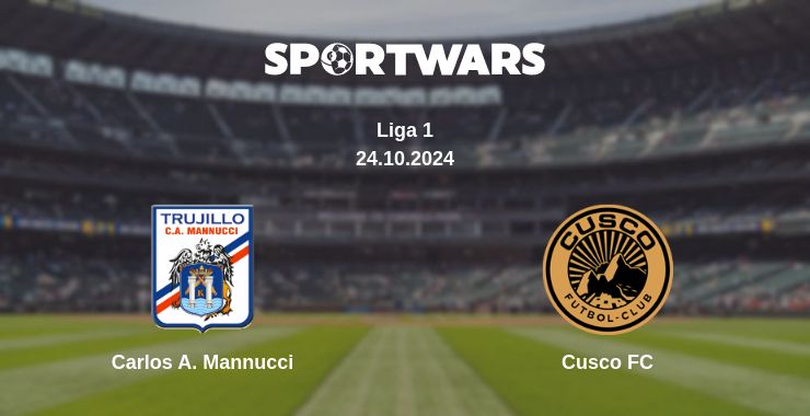 Where to watch the match Carlos A. Mannucci - Cusco FC