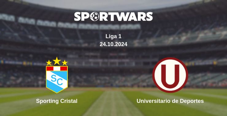 Where to watch the match Sporting Cristal - Universitario de Deportes