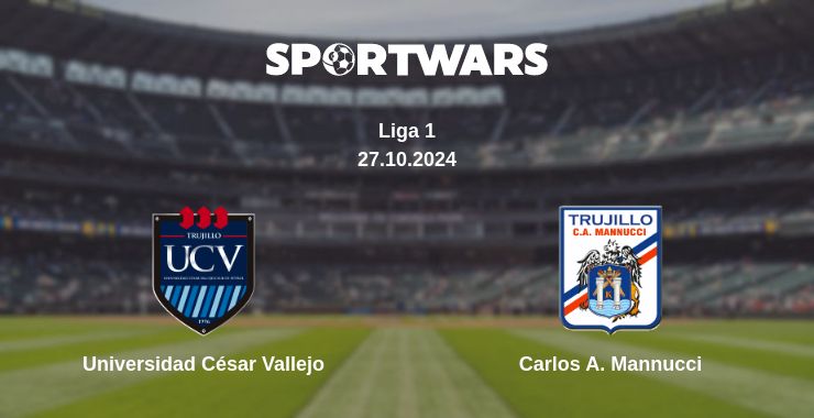 Where to watch the match Universidad César Vallejo - Carlos A. Mannucci