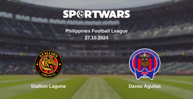 Where to watch the match Stallion Laguna - Davao Aguilas