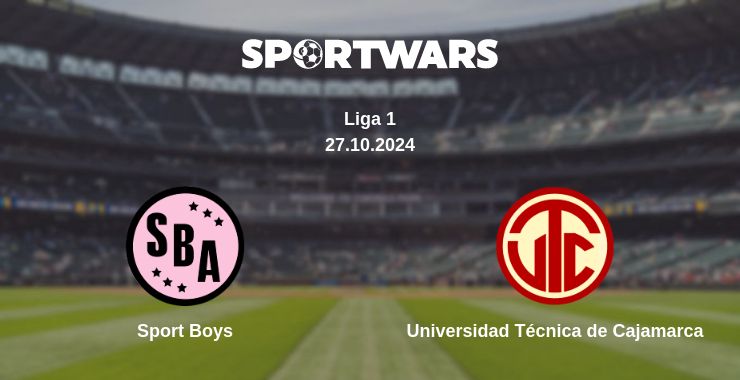 Where to watch the match Sport Boys - Universidad Técnica de Cajamarca