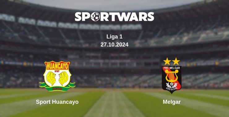 Where to watch the match Sport Huancayo - Melgar