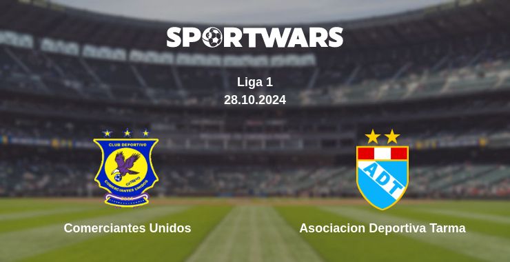 Where to watch the match Comerciantes Unidos - Asociacion Deportiva Tarma