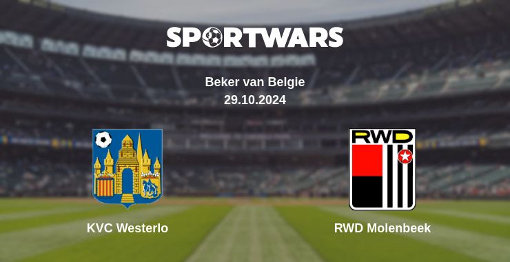 Where to watch the match KVC Westerlo - RWD Molenbeek