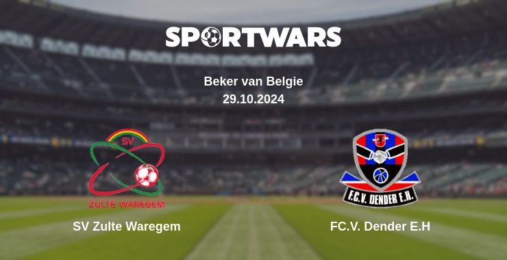 Where to watch the match SV Zulte Waregem - FC.V. Dender E.H