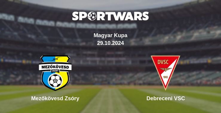 Where to watch the match Mezőkövesd Zsóry - Debreceni VSC