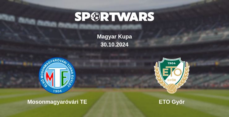 Where to watch the match Mosonmagyaróvári TE - ETO Győr