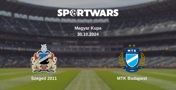 Where to watch the match Szeged 2011 - MTK Budapest