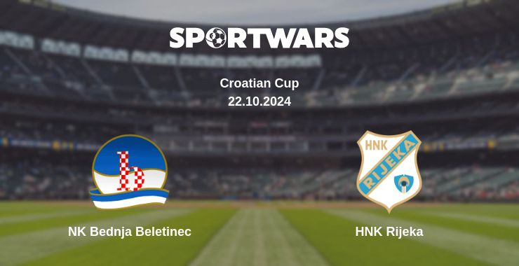 Where to watch the match NK Bednja Beletinec - HNK Rijeka