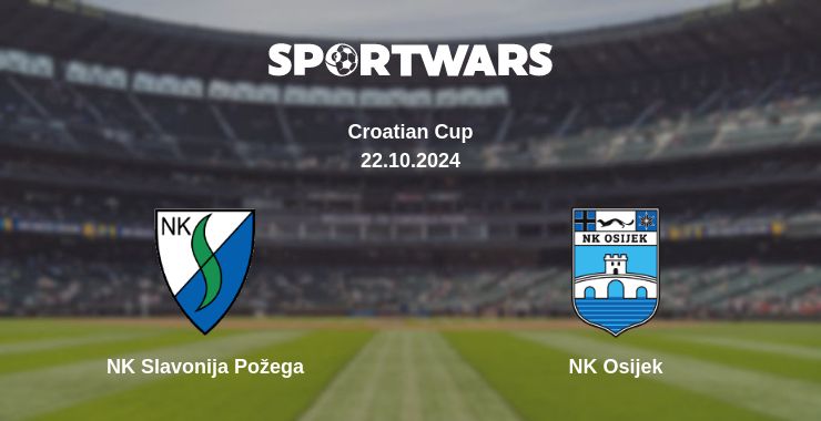 Where to watch the match NK Slavonija Požega - NK Osijek