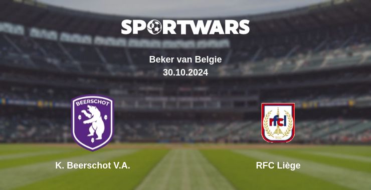 Where to watch the match K. Beerschot V.A. - RFC Liège