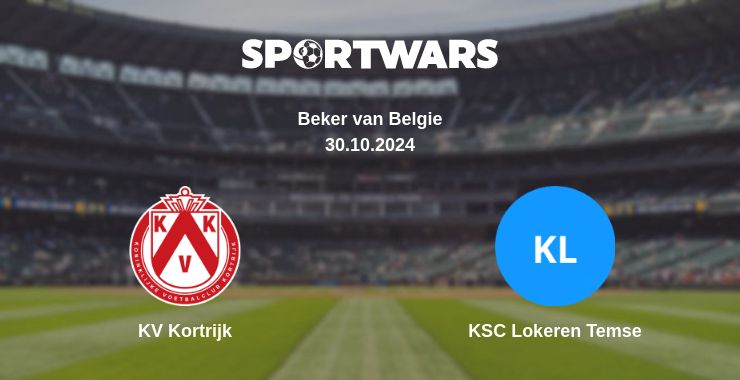 Where to watch the match KV Kortrijk - KSC Lokeren Temse