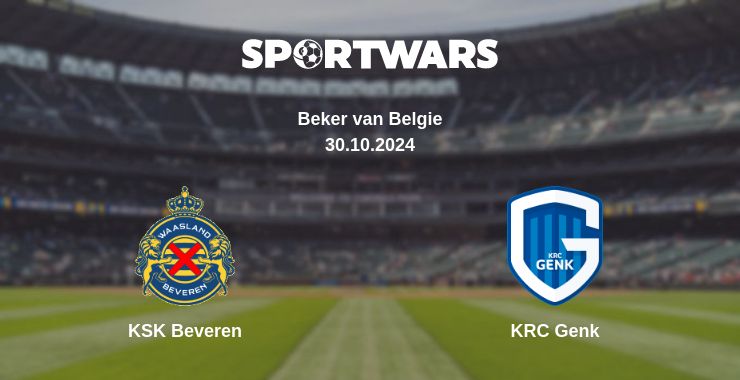 Where to watch the match KSK Beveren - KRC Genk