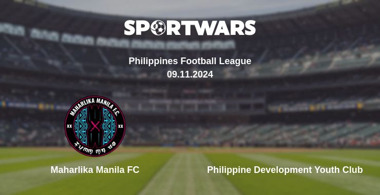 Where to watch the match Maharlika Manila FC - Philippine Development Youth Club