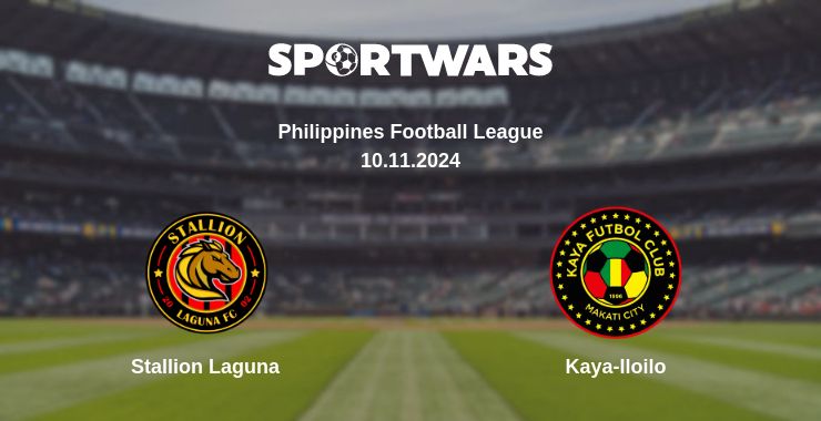 Where to watch the match Stallion Laguna - Kaya-Iloilo