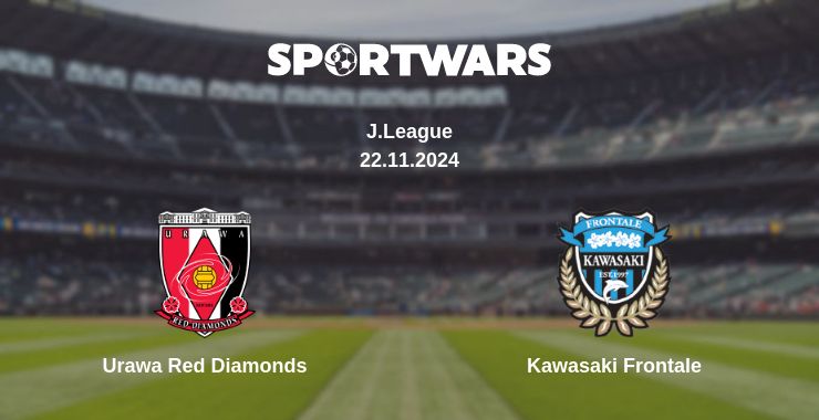 Where to watch the match Urawa Red Diamonds - Kawasaki Frontale