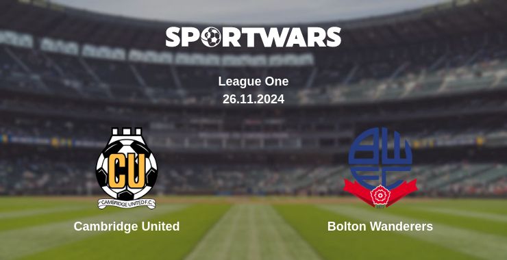 Where to watch the match Cambridge United - Bolton Wanderers