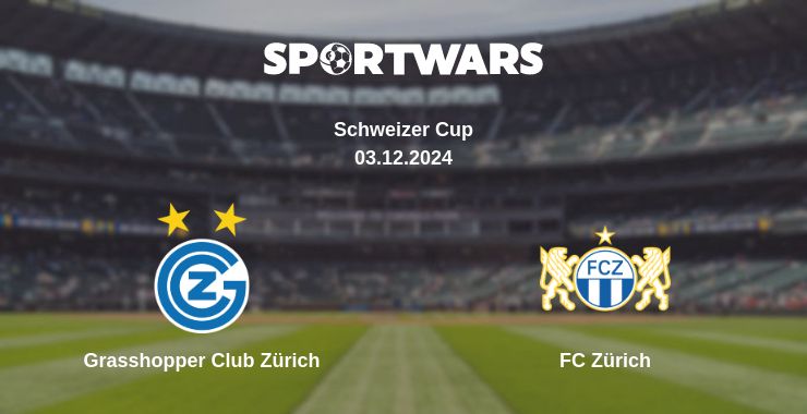 Where to watch the match Grasshopper Club Zürich - FC Zürich