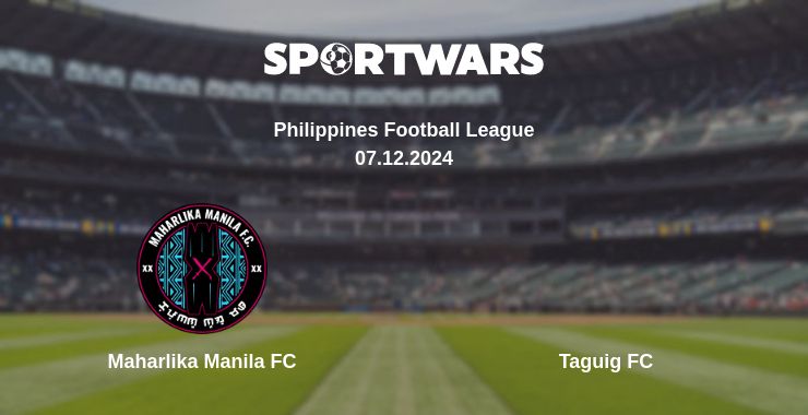 Where to watch the match Maharlika Manila FC - Taguig FC