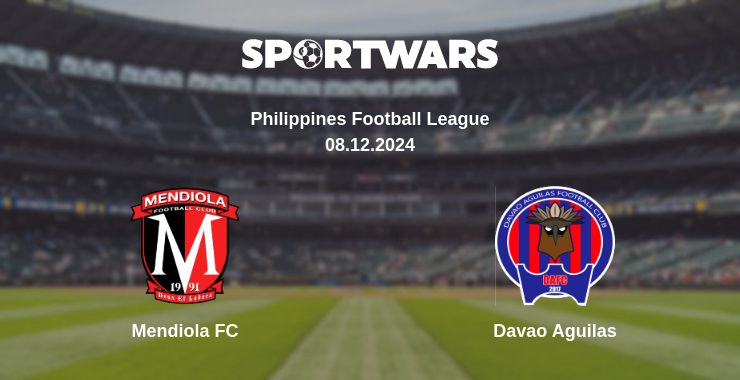 Where to watch the match Mendiola FC - Davao Aguilas