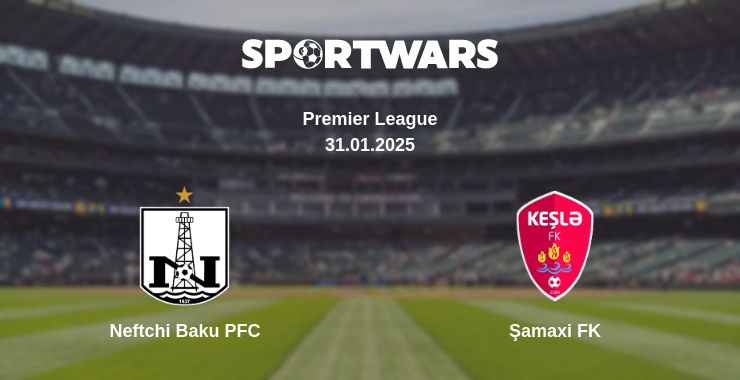 Where to watch the match Neftchi Baku PFC - Şamaxi FK