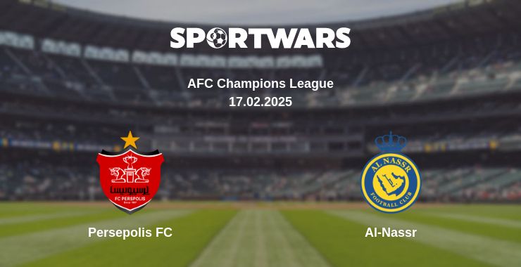 Where to watch the match Persepolis FC - Al-Nassr