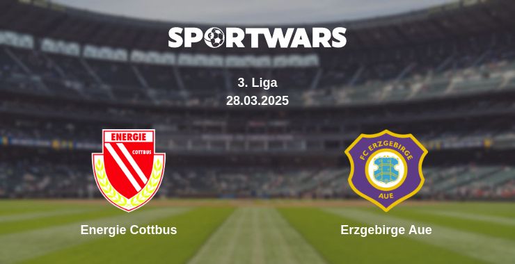 Where to watch the match Energie Cottbus - Erzgebirge Aue