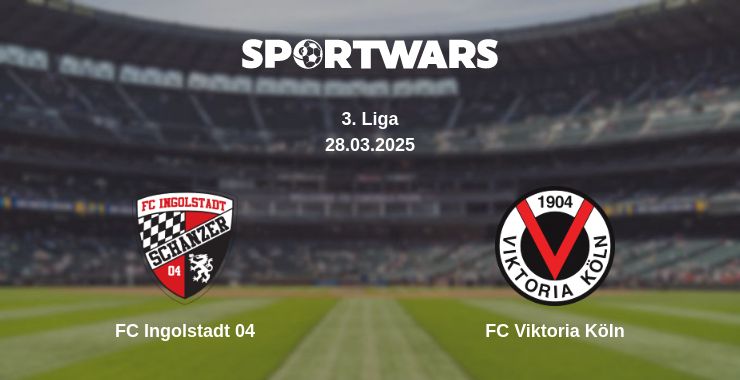 Where to watch the match FC Ingolstadt 04 - FC Viktoria Köln