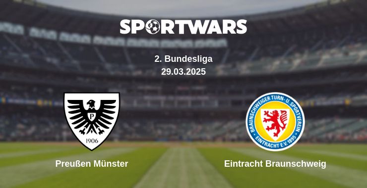 Where to watch the match Preußen Münster - Eintracht Braunschweig