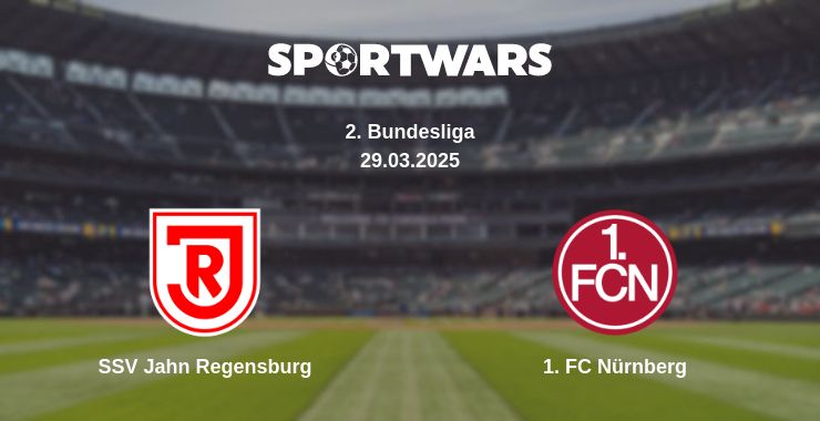 Where to watch the match SSV Jahn Regensburg - 1. FC Nürnberg