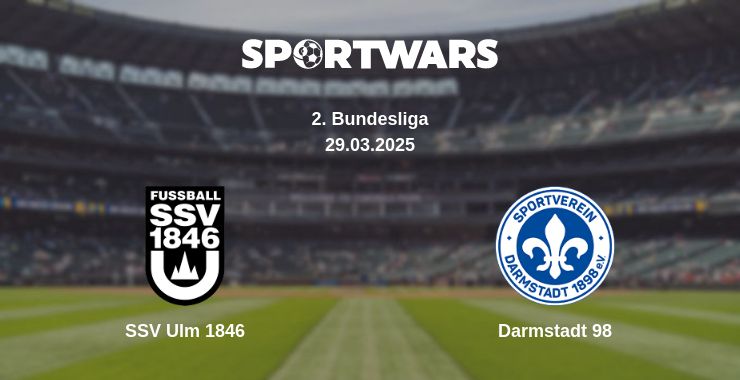 Where to watch the match SSV Ulm 1846 - Darmstadt 98